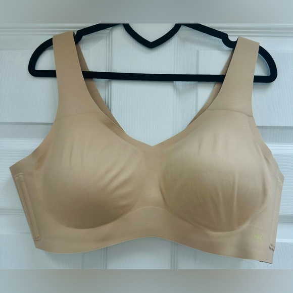 Honeylove LiftWear V-Neck Bra in Nude Size 1X Essential Comfort New NWOT - Picture 4 of 9
